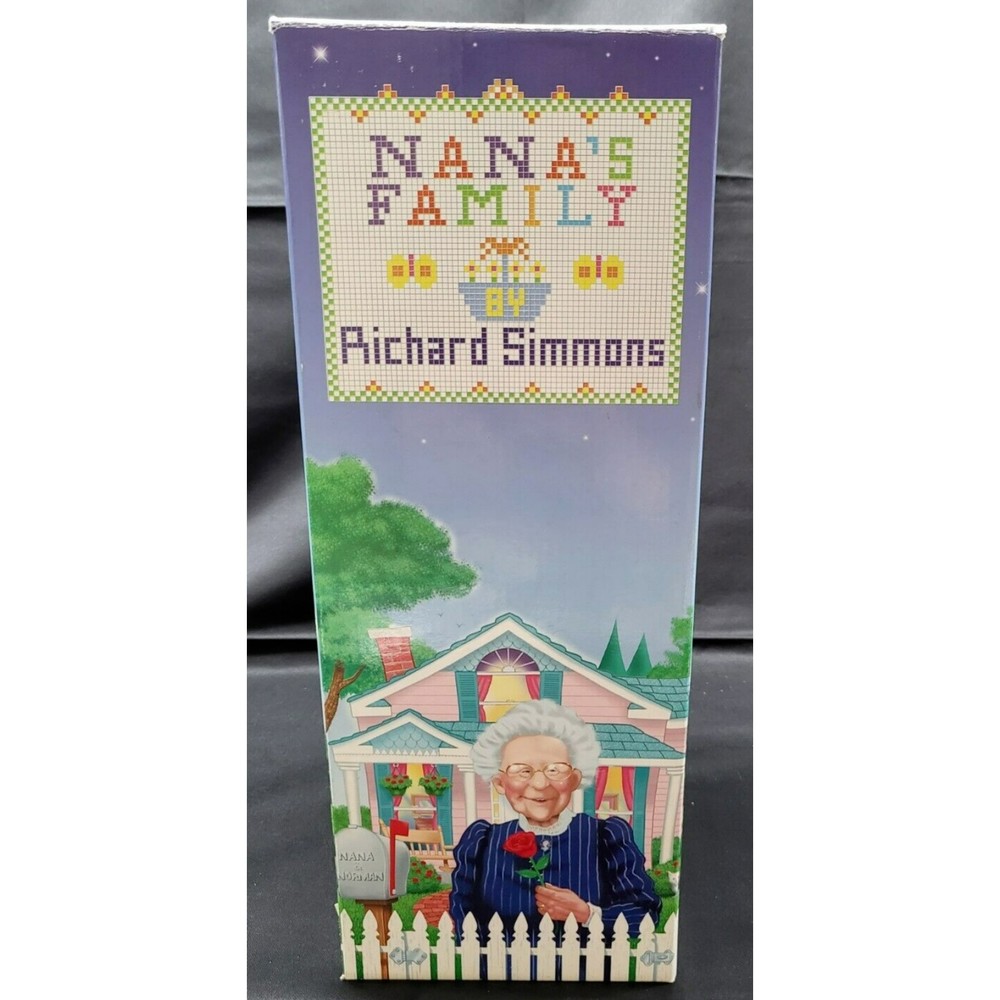 UNCLE JAKE Nana's Family By Richard Simmons in Original Box With COA